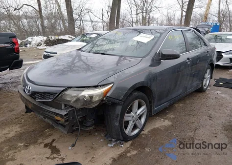 2012 Toyota Camry Se from USA, damaged, VIN 4T1BF1FK6CU108525